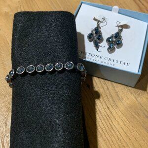Bracelet and Earring Set